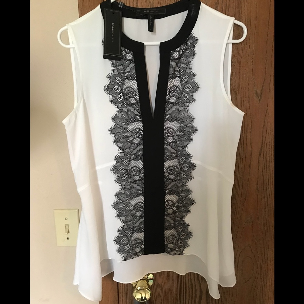 Gorgeous BCBG top